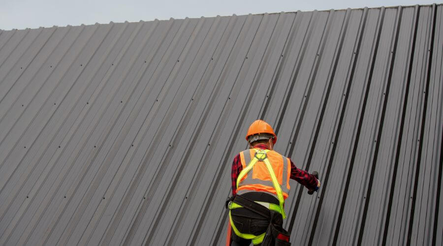 Professional metal roof installation services in Sidney, IA